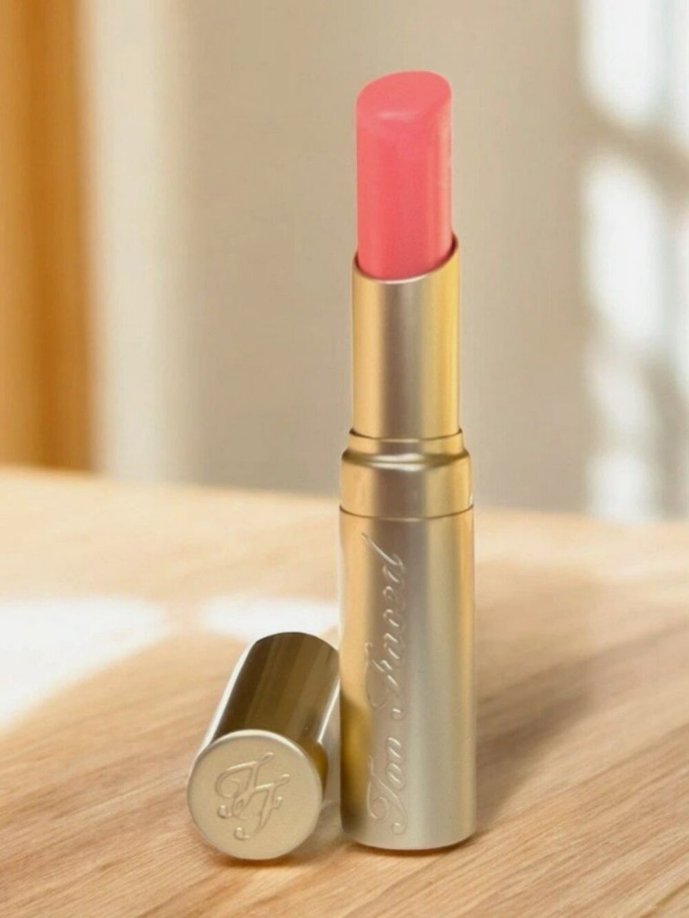 Too Faced Juicy Melons La Creme Lipstick Glossy Finish Hydrating Sheer Color